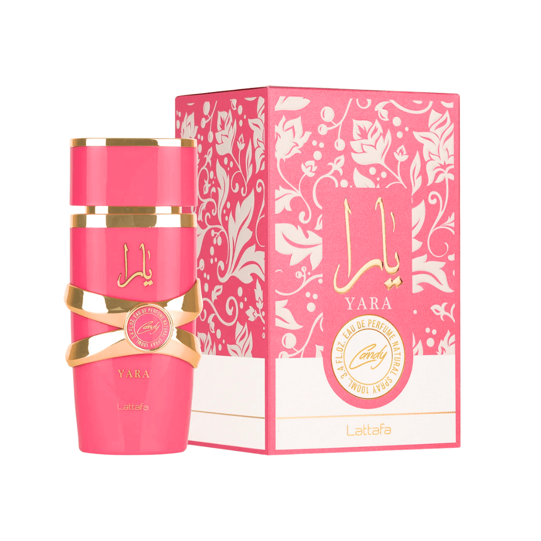 Lattafa Yara Candy Perfume Spray 100 Ml