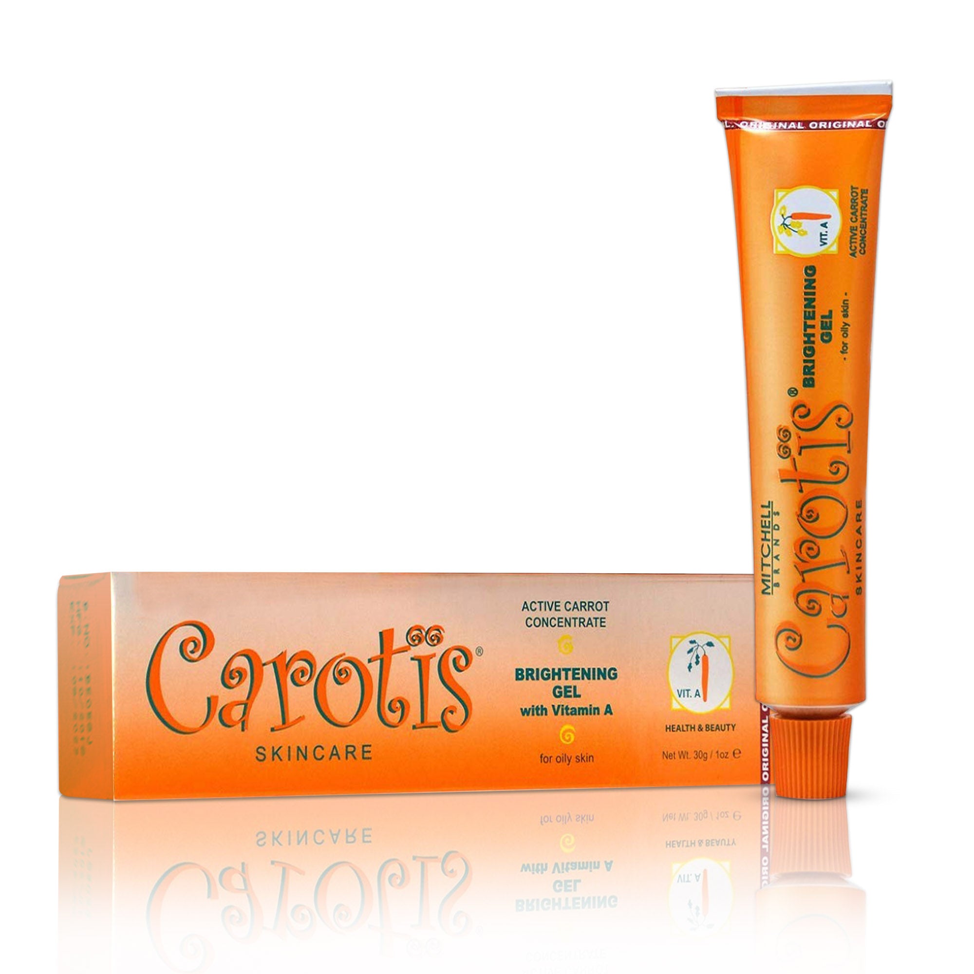 Carotis Brightening Gel Tube 30g