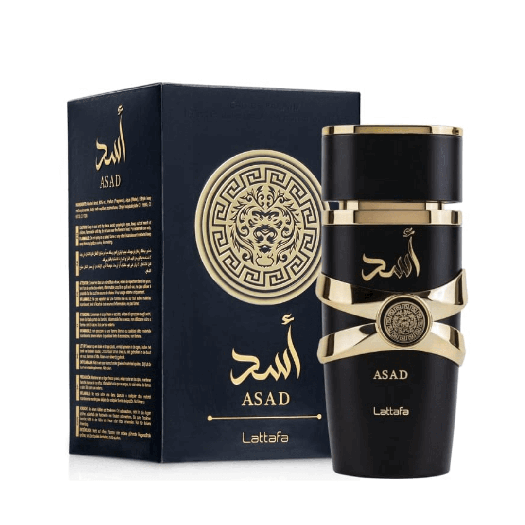 Lattafa Asad Black Edp For Men 100